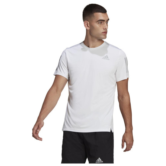 Adidas Ανδρική κοντομάνικη μπλούζα Own The Run Tee